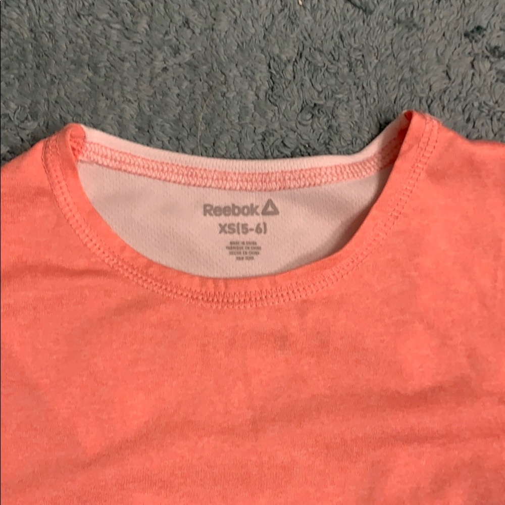 Girls Reebok top - Picture 2 of 3